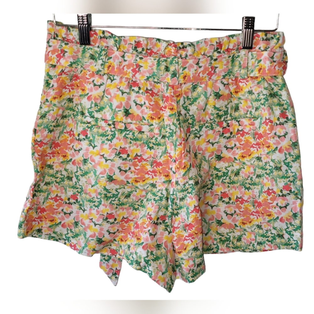 Loft Paperbag Shorts Floral - Picture 13 of 14
